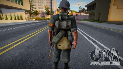 Volkssturm from Call of Duty World at War v4 for GTA San Andreas