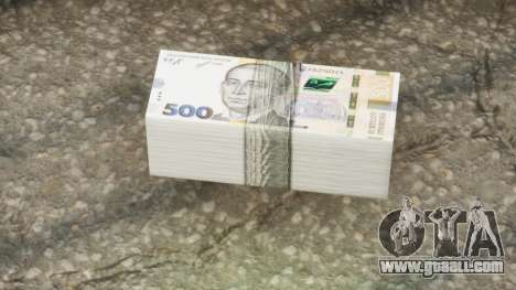 Realistic Banknote UAH 500