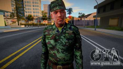 Mexican Land Force v3 for GTA San Andreas