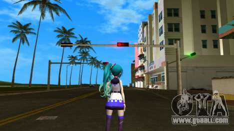Yu from Neptunia Virtual Stars for GTA Vice City
