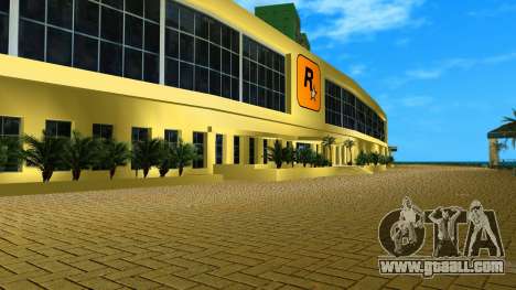 Rockstar Building v1.0 for GTA Vice City