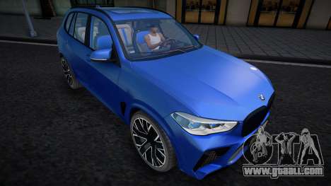 BMW X5 F95 (Verginia) for GTA San Andreas