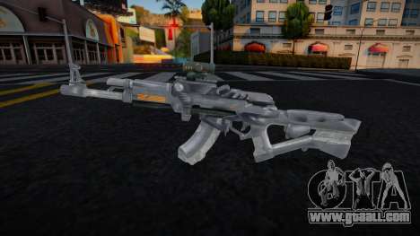 Ak-47A for GTA San Andreas