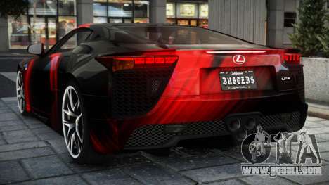 Lexus LFA RS S7 for GTA 4