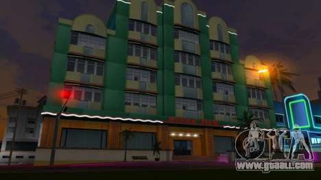 Ocean View HD Hotel for GTA Vice City