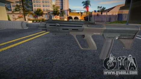 GTA V Vom Feuer Military Rifle v4 for GTA San Andreas