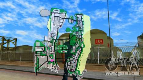 Lukoil Cisterns for GTA Vice City
