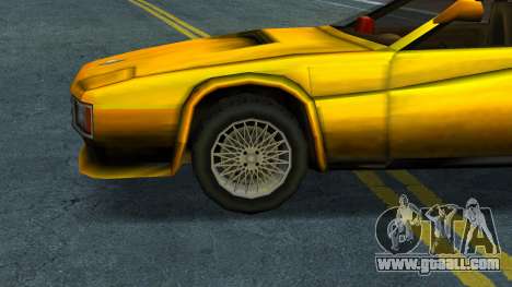 GTA VC 3D Wheels SA Style for GTA Vice City