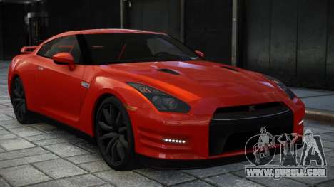 Nissan GT-R Spec V for GTA 4