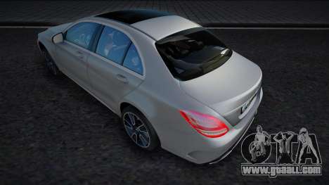 Mercedes-Benz C43 AMG (Fist Car) for GTA San Andreas