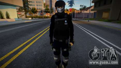 Federal Police v12 for GTA San Andreas