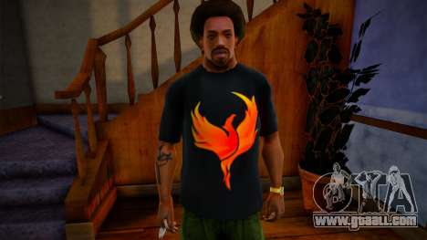 Phoenix T-Shirts v1 for GTA San Andreas