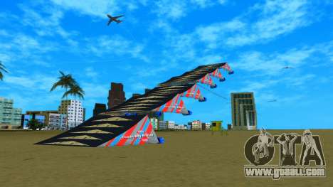 New Stunt On Beach for GTA Vice City