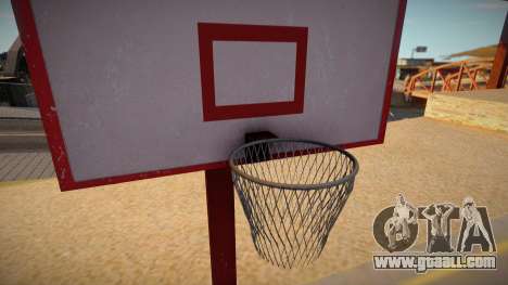 HD Basketball Hoop for GTA San Andreas