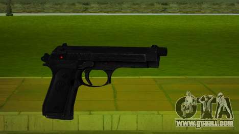 Beretta 92FS v2 for GTA Vice City