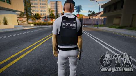 Brazilian Military Police Officer for GTA San Andreas
