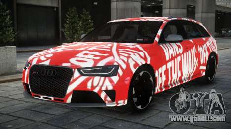 Audi RS4 B8 Avant S6 for GTA 4