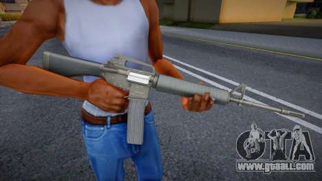 GTA V Vom Feuer Service Carbine v14 for GTA San Andreas