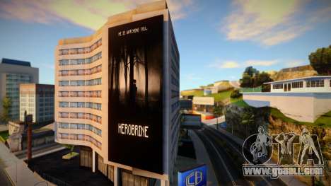Herobrine Billboard for GTA San Andreas