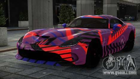 Dodge Viper SRT GTS S1 for GTA 4