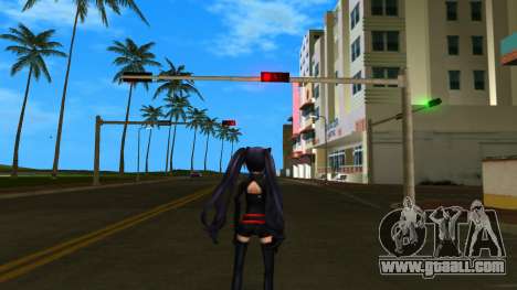 Noire from HDN Catsuit Outfit for GTA Vice City