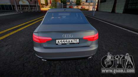 Audi A4 (Fist) for GTA San Andreas