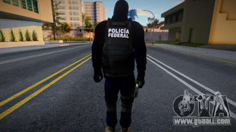 Federal Police v3 for GTA San Andreas