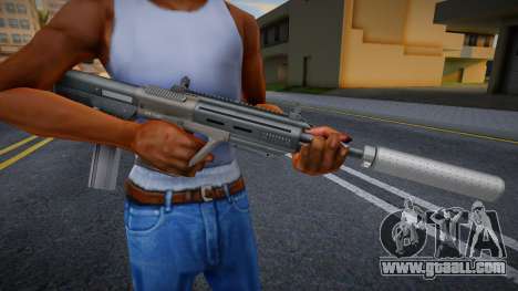 GTA V Vom Feuer Military Rifle v10 for GTA San Andreas