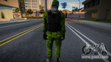 Masked Soldier v1 for GTA San Andreas