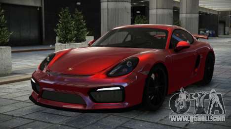 Porsche Cayman GT4 Ti for GTA 4