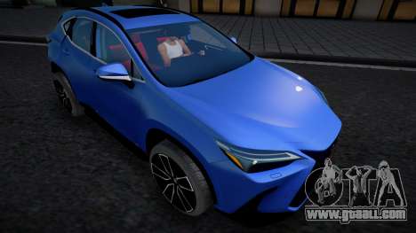 Lexus NX260 2022 (Diamond) for GTA San Andreas