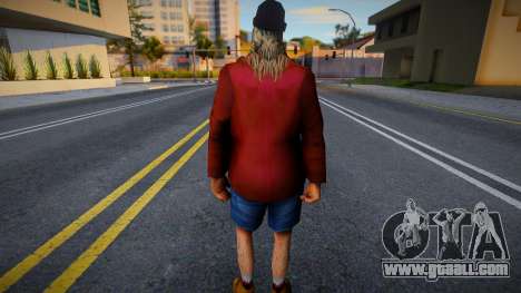 Fat Redneck for GTA San Andreas