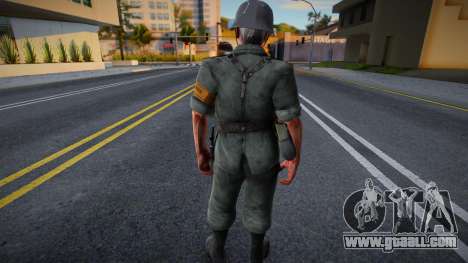 Volkssturm from Call of Duty World at War v3 for GTA San Andreas