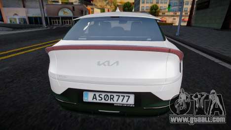 KIA EV6 2022 for GTA San Andreas
