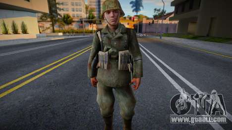Soldier of the Wehrmacht V4 for GTA San Andreas