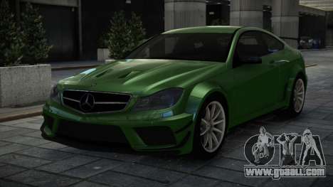 Mercedes-Benz C63 RS for GTA 4