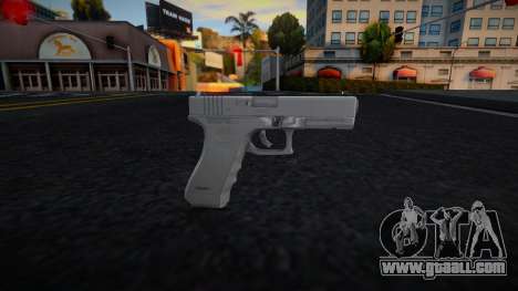 Glock Pistol v1 for GTA San Andreas