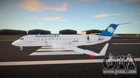 Fictional Aeromexico CRJ200 for GTA San Andreas