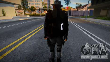 Soldier C.O.T.A.R v2 for GTA San Andreas