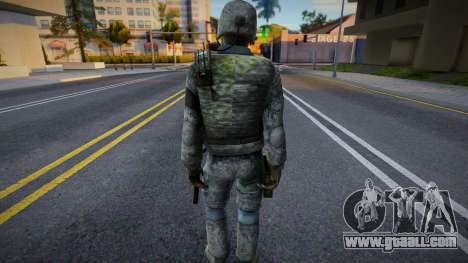 Gsg9 (Turtle Army) from Counter-Strike Source for GTA San Andreas