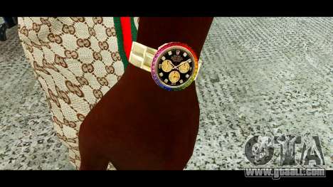 Realistic Rolex Daytona Rainbow Watches