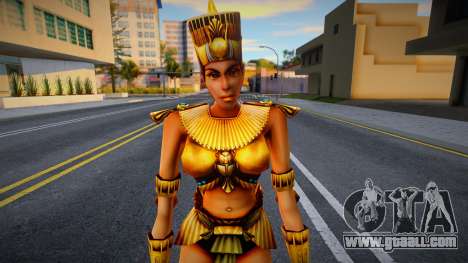 Egyptian woman for GTA San Andreas