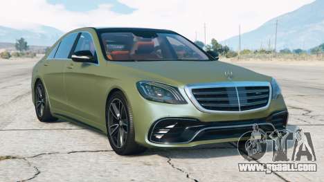 Mercedes-AMG S 63 Lang (V222) 2020〡add-on v3.0