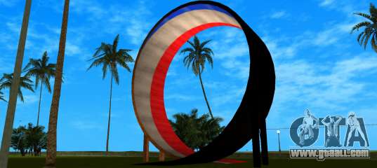 New Stunt On Beach for GTA Vice City