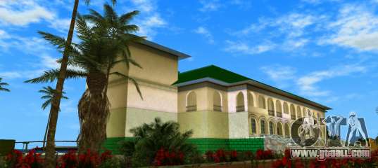 New Vercetti Mansion for GTA Vice City