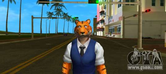 Bill from Beastars for GTA Vice City