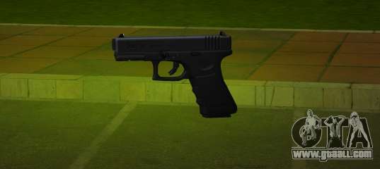 Glock Pistol v6 for GTA Vice City