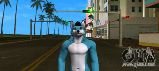 Furry Wolf for GTA Vice City