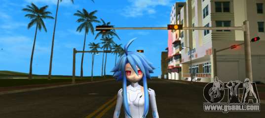 White Heart from Hyperdimension Neptunia RB1VII for GTA Vice City