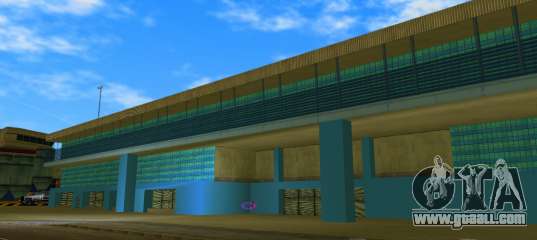 Docks Pay N Spray and Builds - Retexture District for GTA Vice City